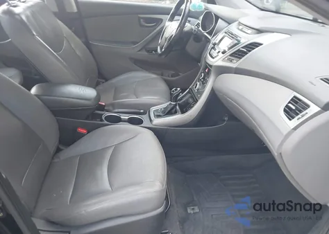 2015 Hyundai Elantra Sport из США, поврежденный, VIN KMHDH4AH6FU422230